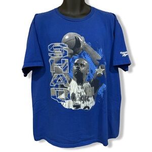 Vintage 90s Reebok Wizards Shaquille O’Neil T-Shirt
